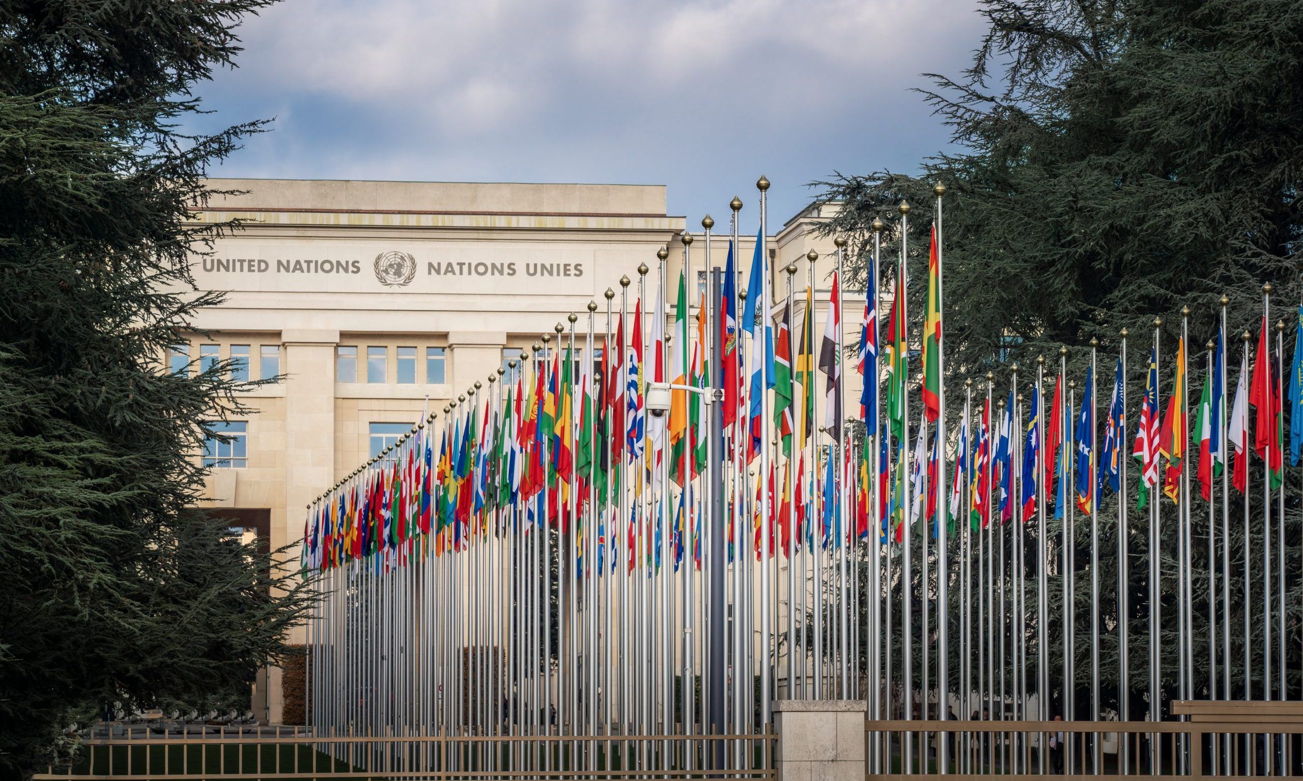 United Nations headquarters in Geneva